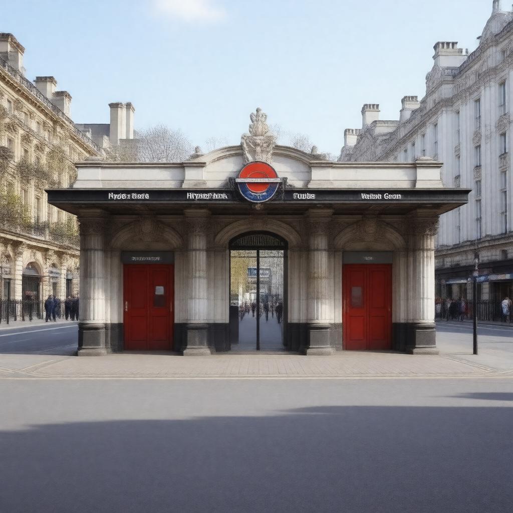 Hyde Park Corner tube station
